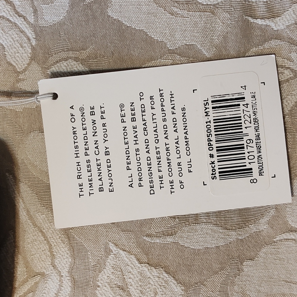PETS: Pendleton Dog Waste Bag Dispenser, Mystic Lake - Picture 11 of 15